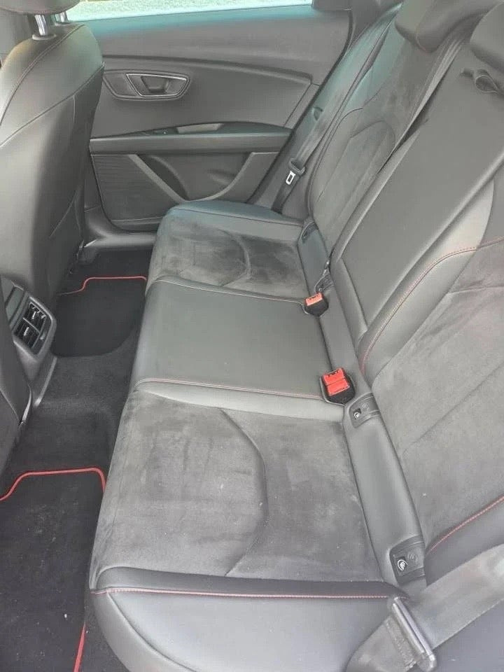 Hvid Seat Leon fra 2018