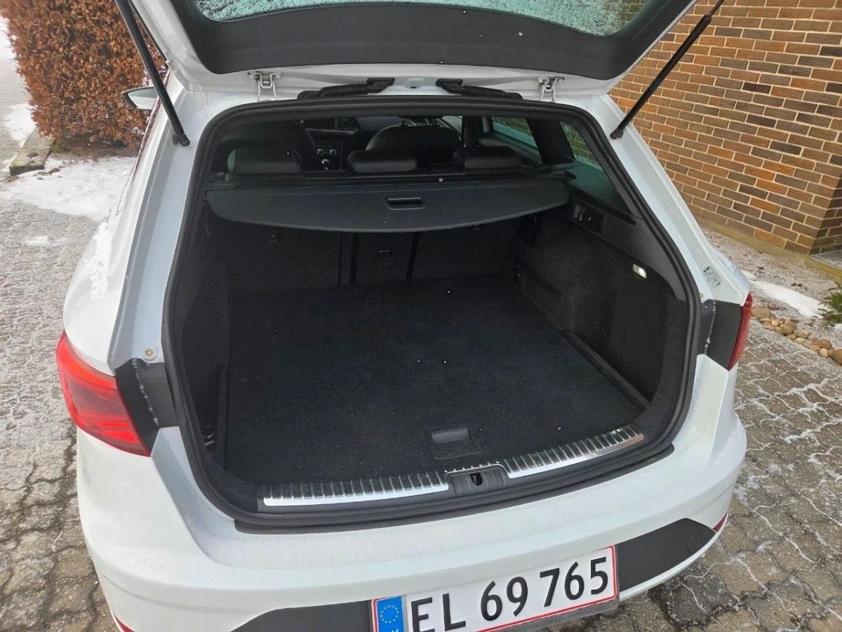 Hvid Seat Leon fra 2018