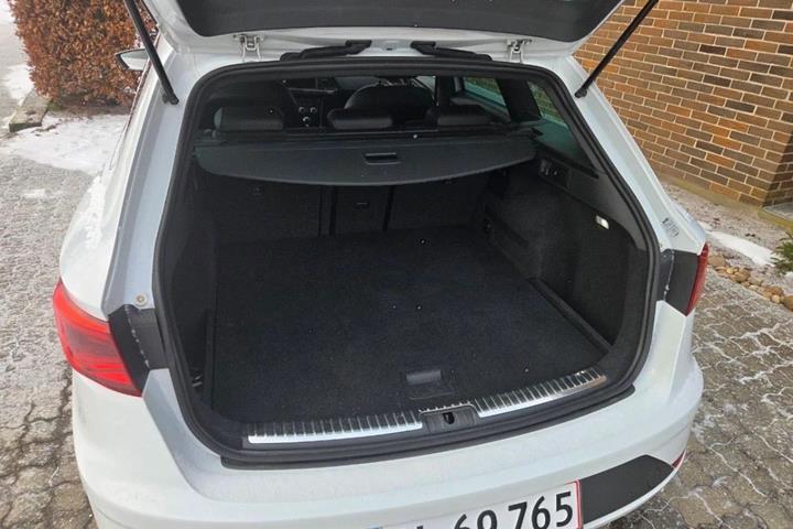 Hvid Seat Leon fra 2018