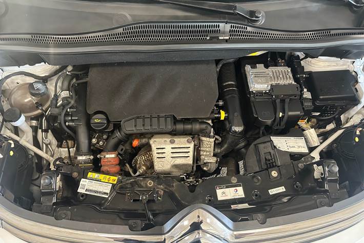 Hvid Citroën C3 Aircross fra 2018