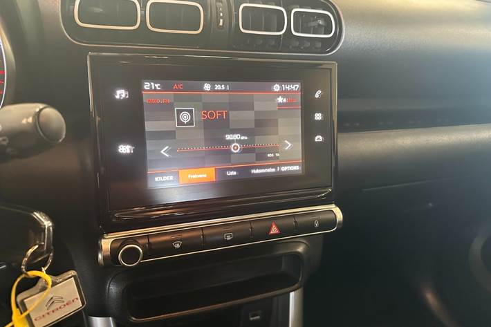 Hvid Citroën C3 Aircross fra 2018