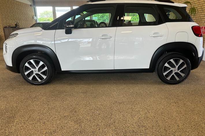 Hvid Citroën C3 Aircross fra 2018