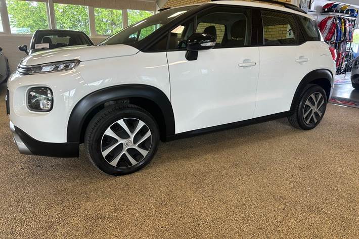 Hvid Citroën C3 Aircross fra 2018
