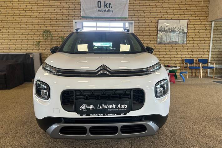 Hvid Citroën C3 Aircross fra 2018