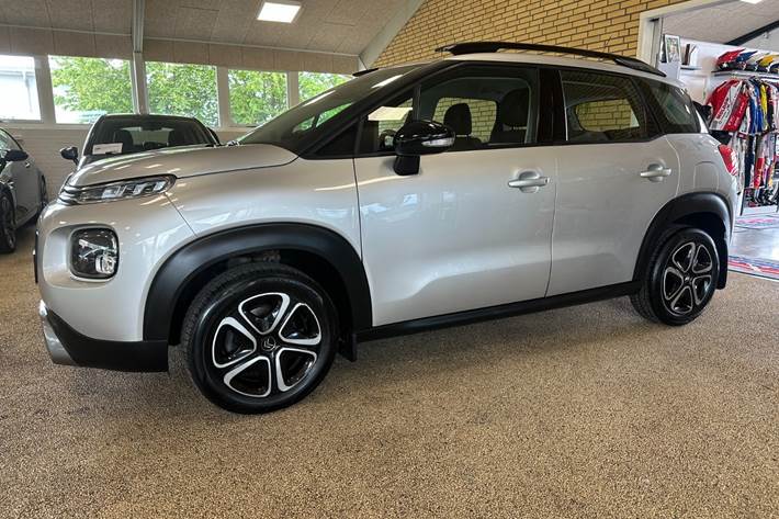 Sølv Citroën C3 Aircross fra 2017
