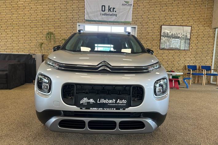 Sølv Citroën C3 Aircross fra 2017