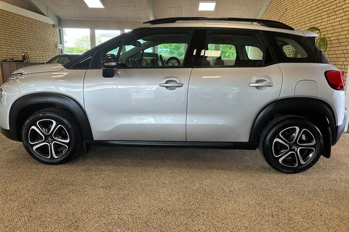 Sølv Citroën C3 Aircross fra 2017