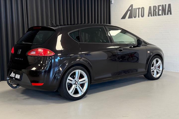 Sort Seat Leon fra 2008