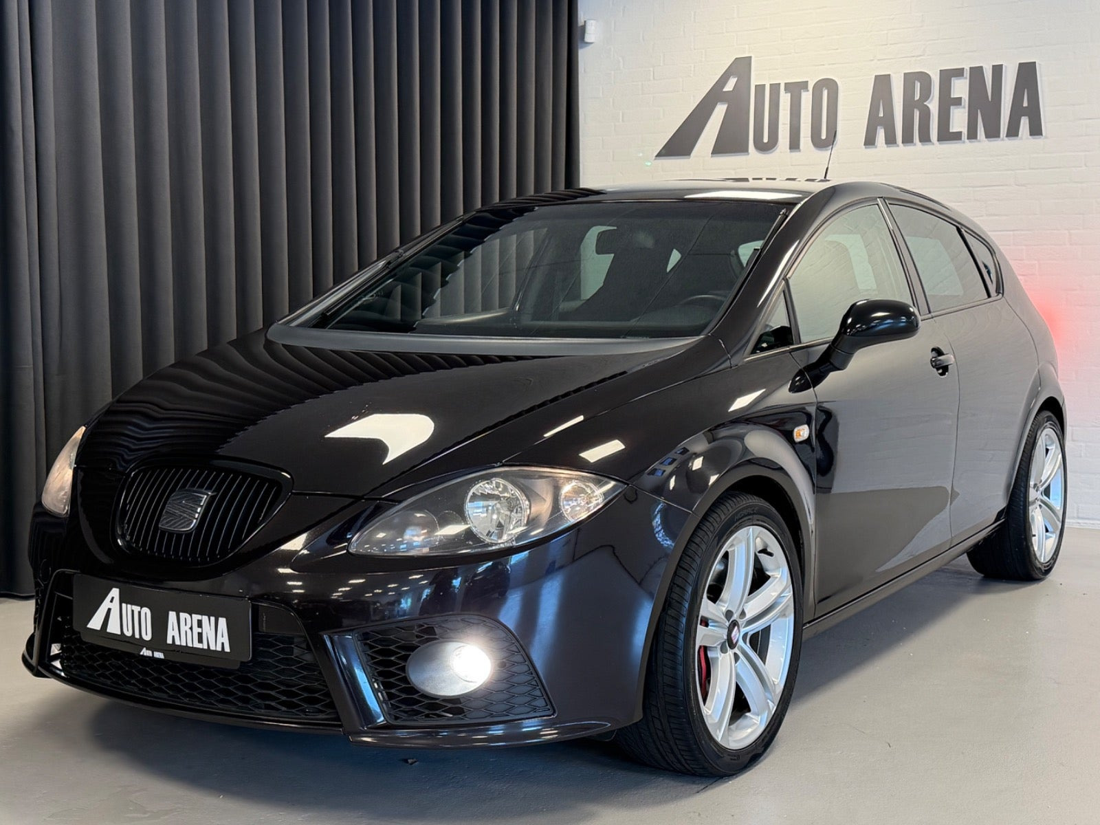 Sort Seat Leon fra 2008