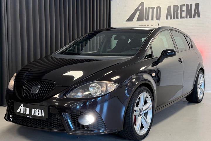 Sort Seat Leon fra 2008