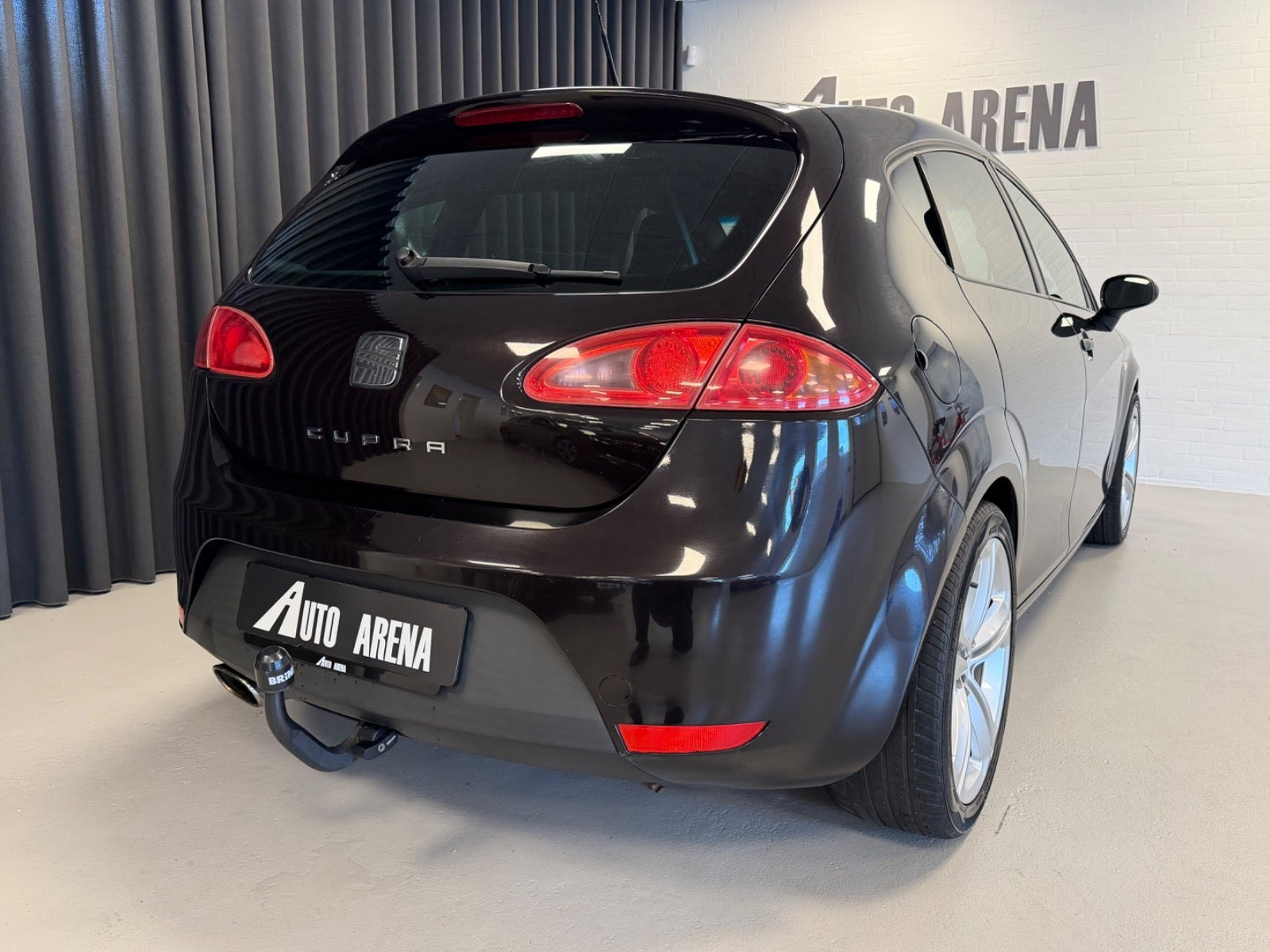 Sort Seat Leon fra 2008