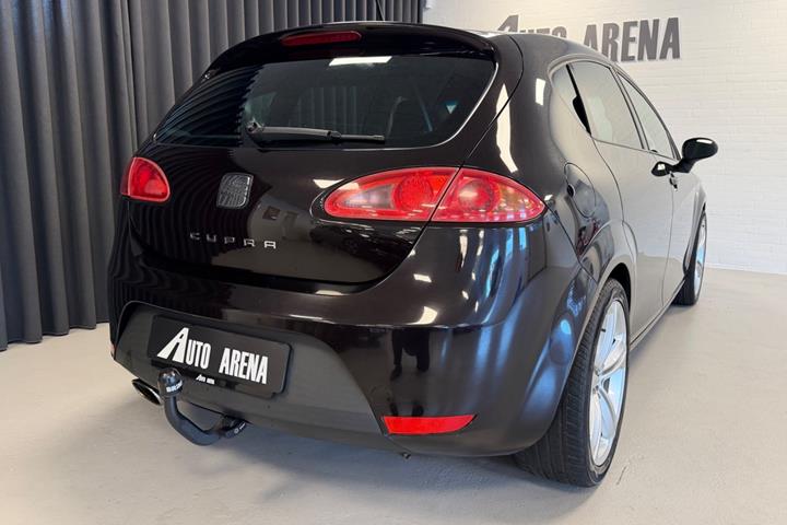 Sort Seat Leon fra 2008