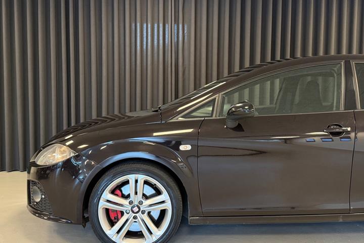 Sort Seat Leon fra 2008