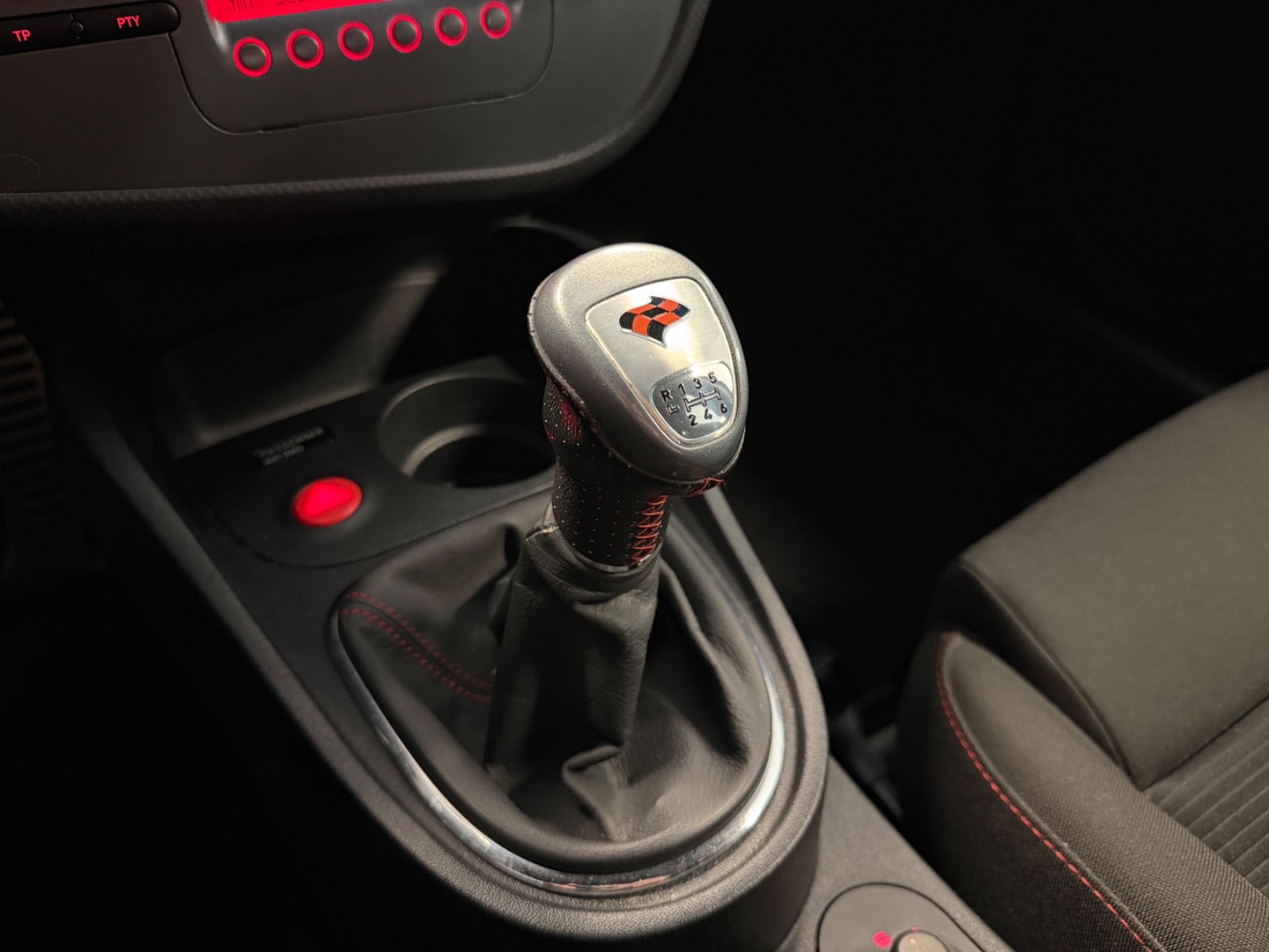 Sort Seat Leon fra 2008