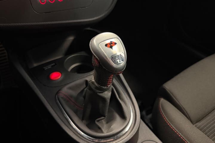 Sort Seat Leon fra 2008
