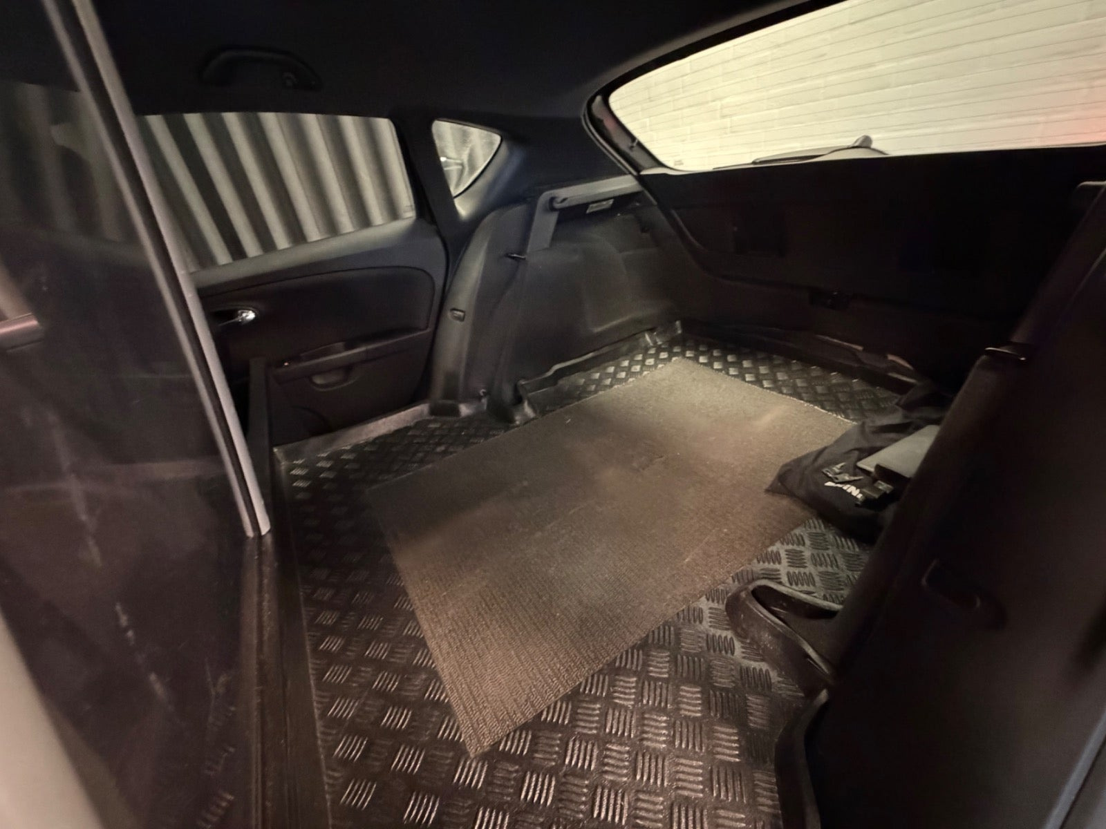 Sort Seat Leon fra 2008
