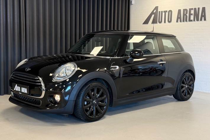 Sort Mini Cooper fra 2018