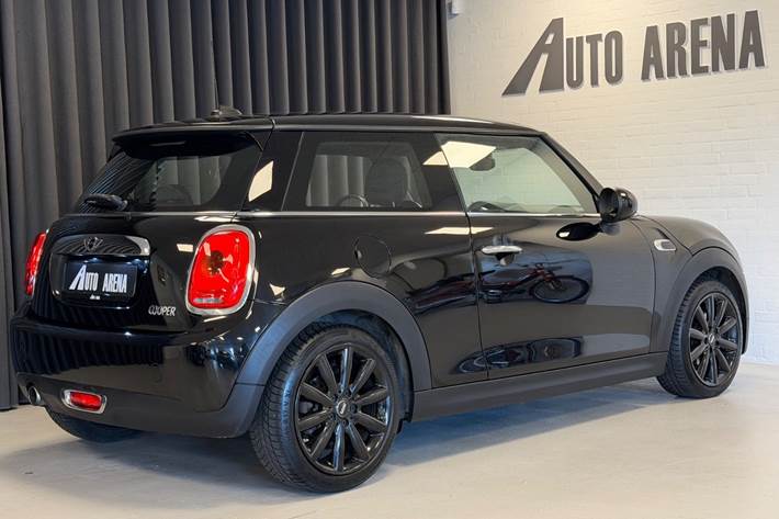 Sort Mini Cooper fra 2018