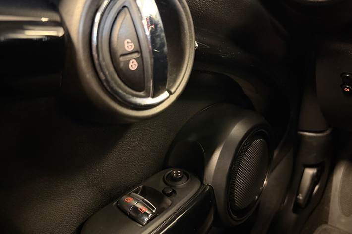 Sort Mini Cooper fra 2018