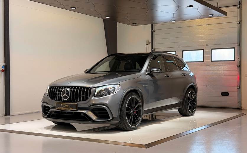 Mercedes GLC63 4,0 AMG S aut. 4Matic+