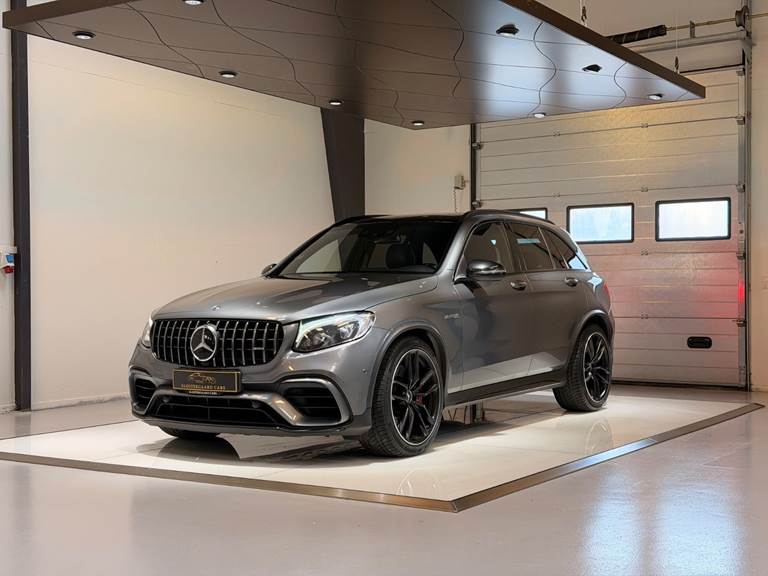 Mercedes GLC63 4,0 AMG S aut. 4Matic+