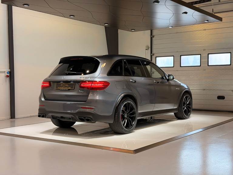 Mercedes GLC63 4,0 AMG S aut. 4Matic+