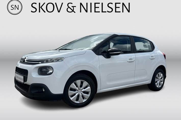 Hvid Citroën C3 fra 2017