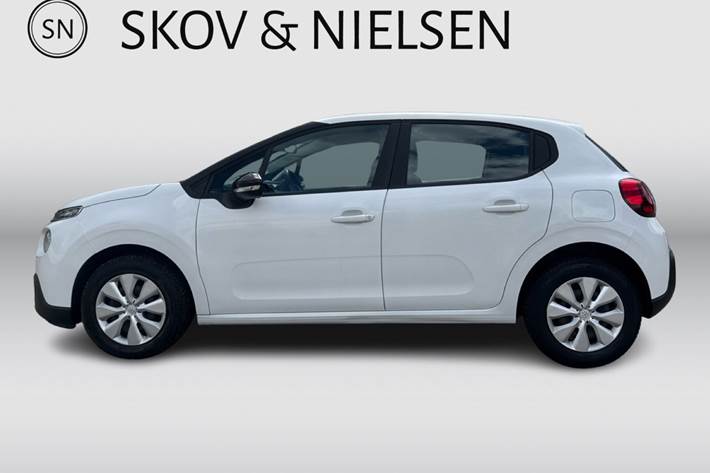 Hvid Citroën C3 fra 2017