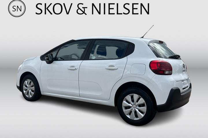 Hvid Citroën C3 fra 2017