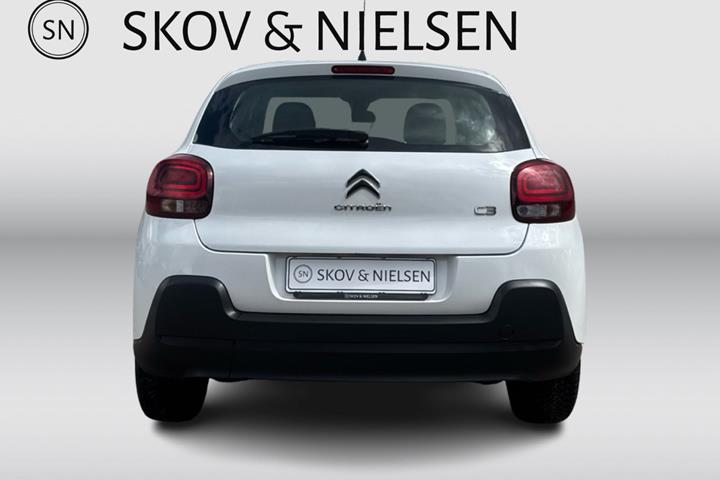 Hvid Citroën C3 fra 2017