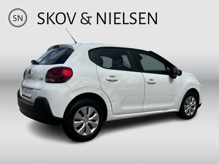 Citroën C3 1,6 BlueHDi 75 Feel+ Van