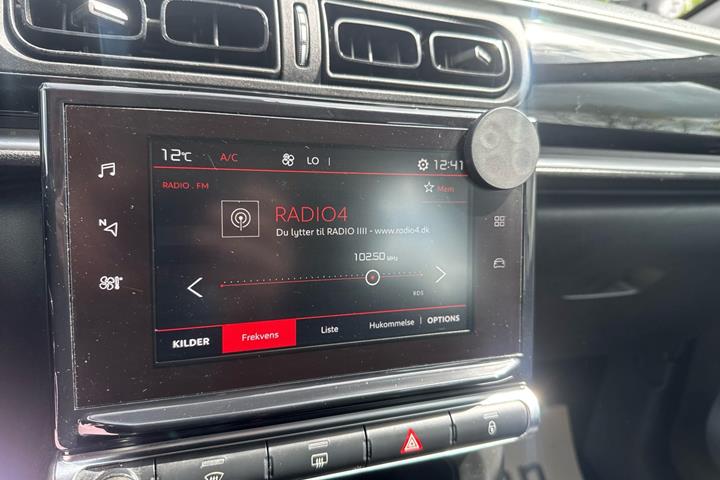 Hvid Citroën C3 fra 2017