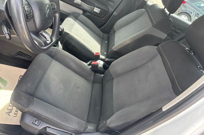 Hvid Citroën C3 fra 2017