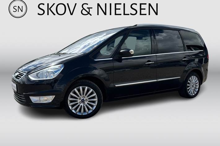 Sort Ford Galaxy fra 2011