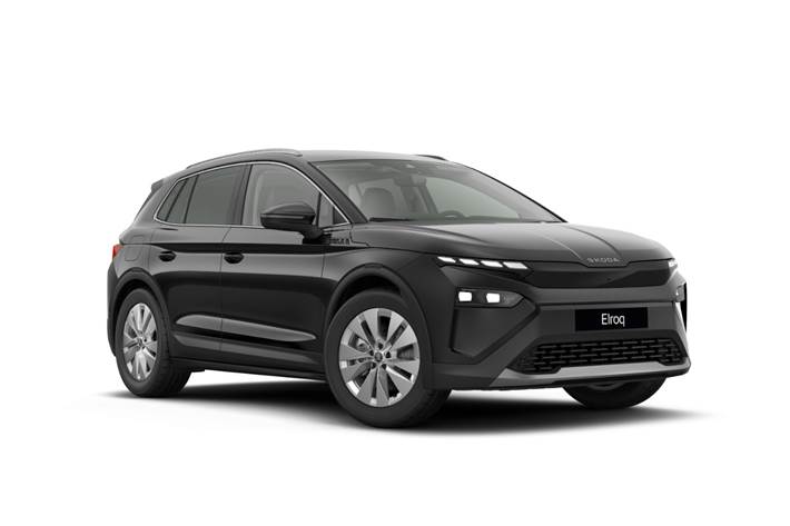 Sort Skoda Elroq fra 2026