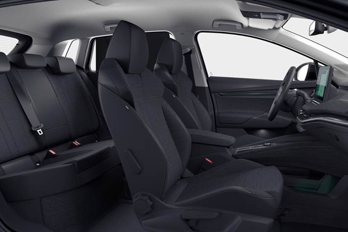 Sort Skoda Elroq fra 2026