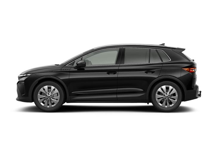 Sort Skoda Elroq fra 2026
