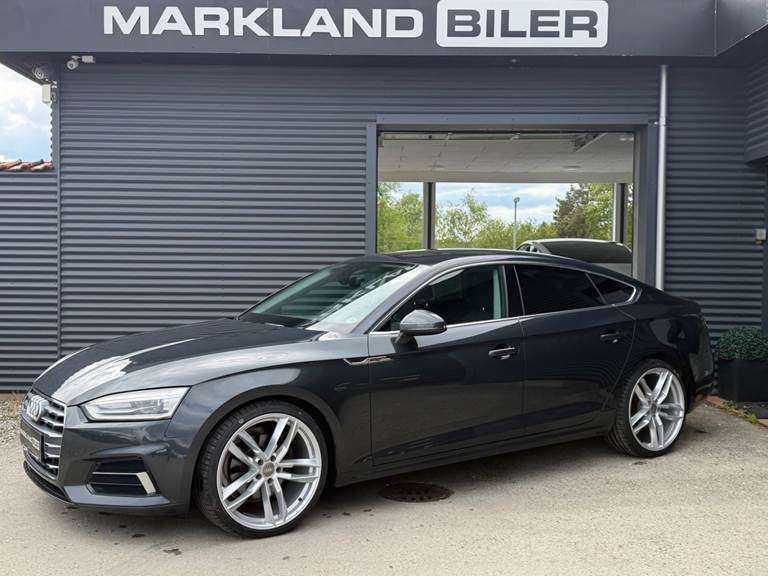 Audi A5 2,0 TFSi 190 Sport Sportback S-tr.