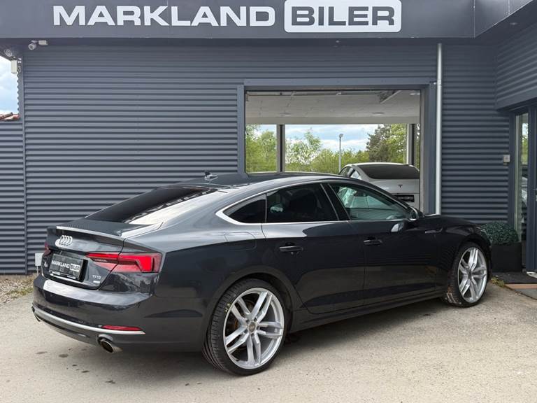 Audi A5 2,0 TFSi 190 Sport Sportback S-tr.