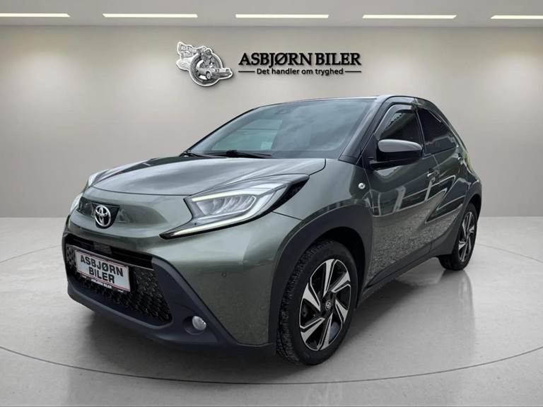 Toyota Aygo X 1,0 Air Pulse s-CVT