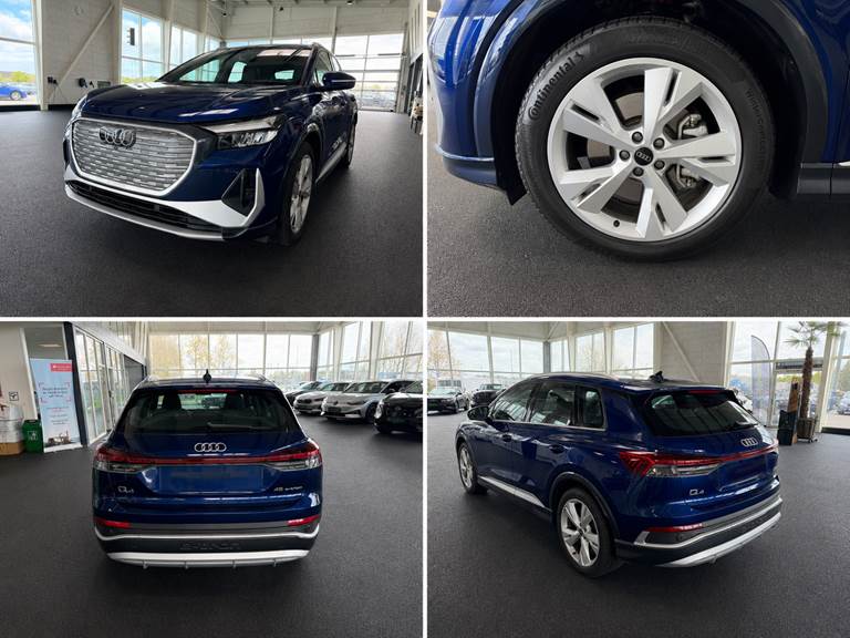 Audi Q4 e-tron 45 S-line