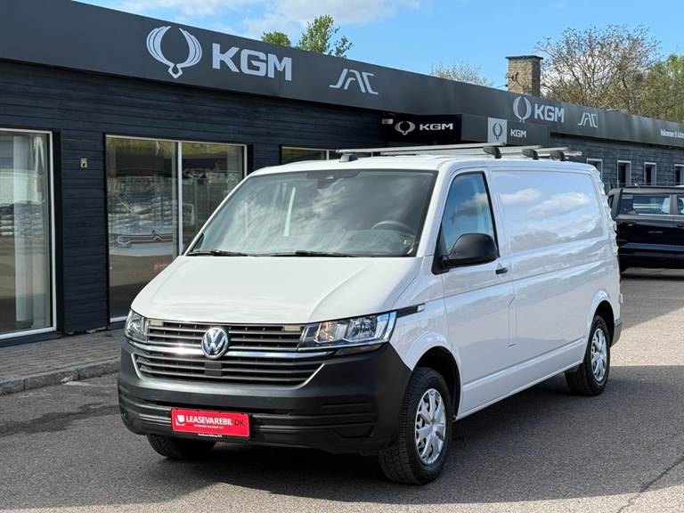 VW Transporter 2,0 TDi 110 Kassevogn lang