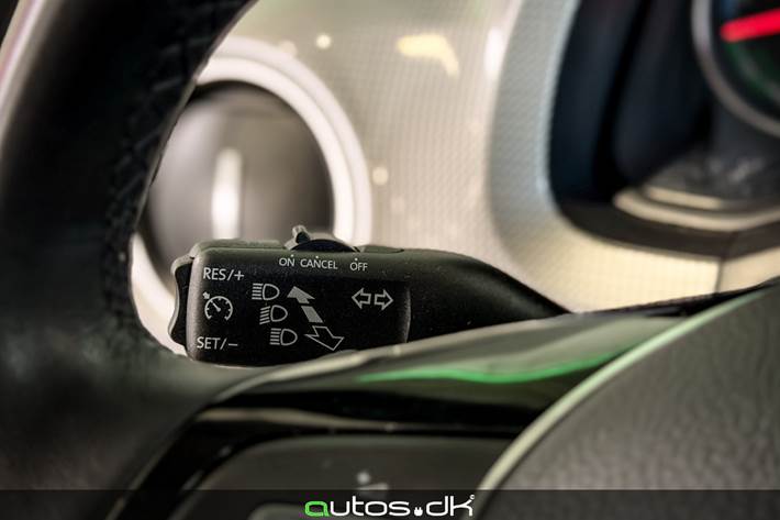 Blå VW E-UP! fra 2022