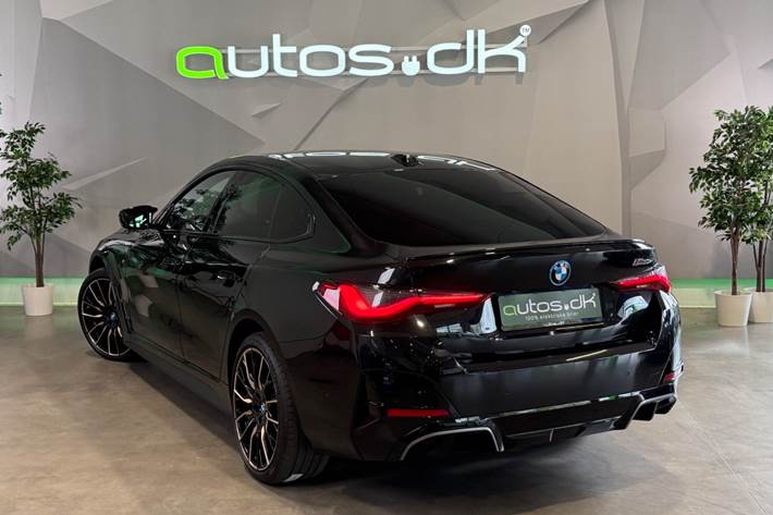 Sort BMW i4 fra 2023