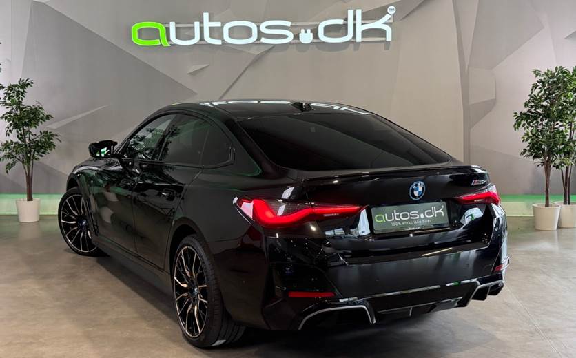 BMW i4 M50 Fully Charged xDrive