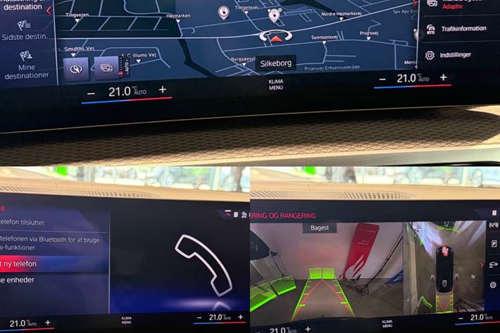 Sort BMW i4 fra 2023