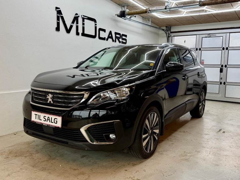 Peugeot 5008 1,2 e-THP 130 Allure 7prs