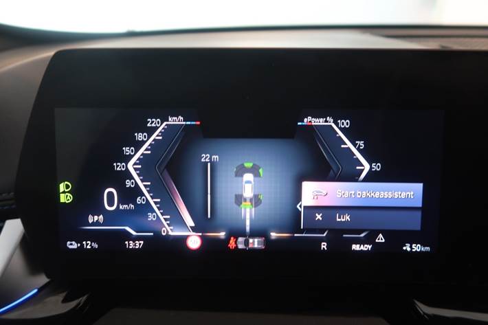 Hvid BMW iX1 fra 2023