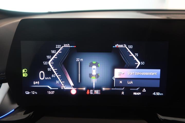 Hvid BMW iX1 fra 2023
