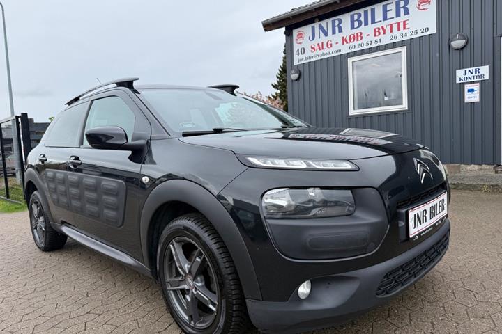 undefined Citroën C4 Cactus fra 2017 set udefra